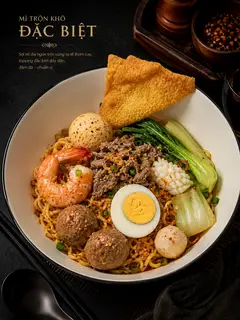 Hình ảnh MÌ TRỘN KHÔ TỨ XUYÊN ĐẶC BIỆT