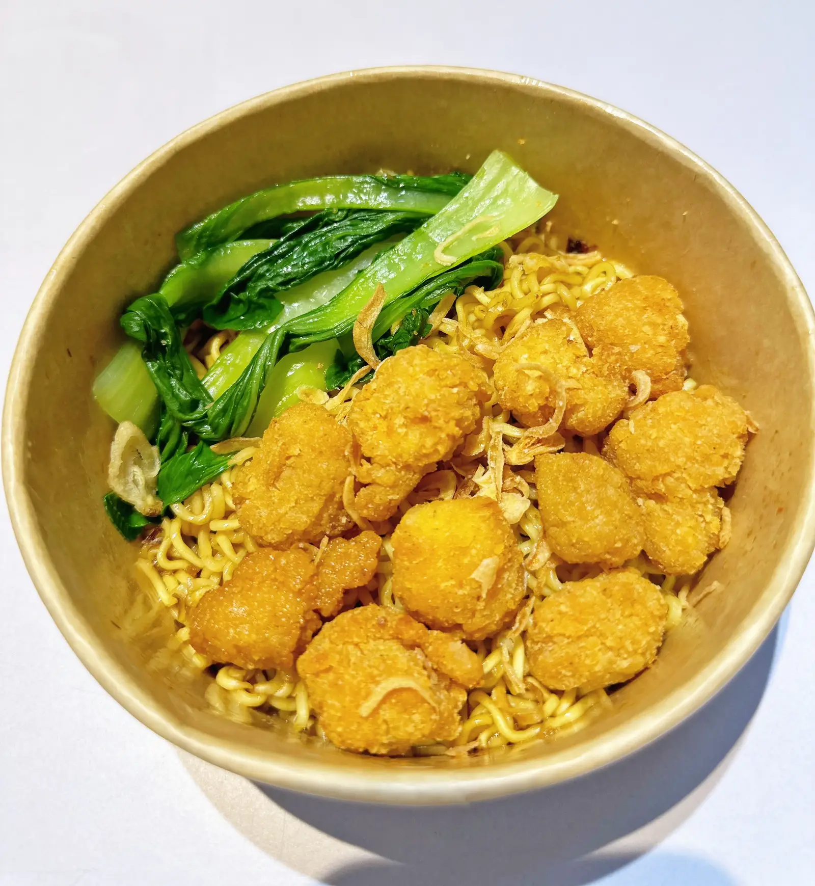 Hình ảnh Mì trộn gà viên 