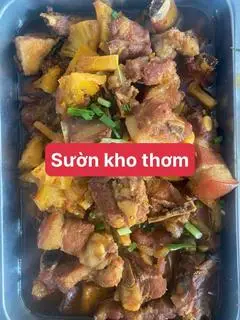 Hình ảnh sườn kho thơm
