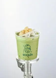 Hình ảnh Matcha sen dừa