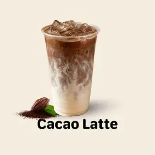 Hình ảnh ca cao latte 