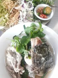 Hình ảnh BÚN NƯỚC LÈO -Đầu Cá Lóc 