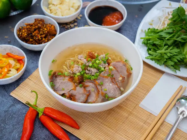 Hình ảnh Mì xá xíu