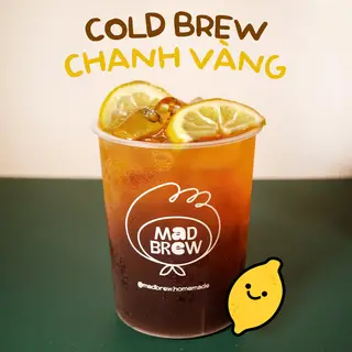Hình ảnh Cold Brew Chanh Vàng