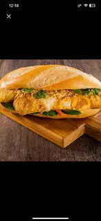 Hình ảnh bánh mì trứng