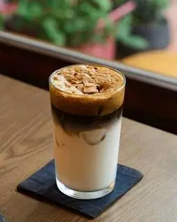 Hình ảnh cà phê cốt dừa