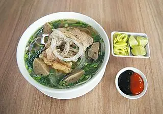 Hình ảnh Phở gân bò viên