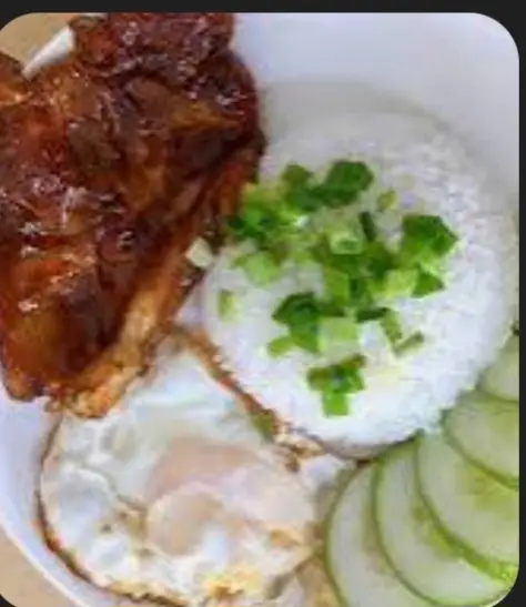 Hình ảnh CƠM TẤM SƯỜN TRỨNG