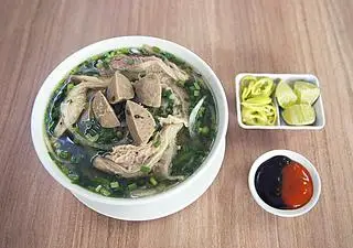 Hình ảnh Phở gầu bò viên