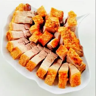 Hình ảnh Thịt heo quay (100gr)