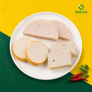 Hình ảnh Combo Bánh Dày Nếp Bắc ( chả lụa + chả chiên)