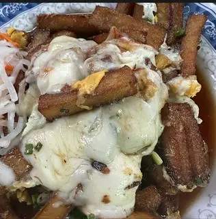 Hình ảnh Bột Chiên Phô Mai Kéo Sợi + 2 Trứng