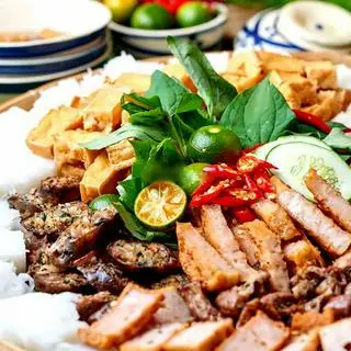 Hình ảnh Bún Đậu