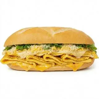 Hình ảnh Bánh mì trứng phô mai
