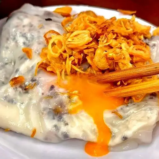 Hình ảnh Bánh cuốn trứng