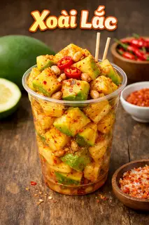 Hình ảnh Xoài Lắc Siu Dính