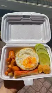 Hình ảnh Mì Trộn Full Topping