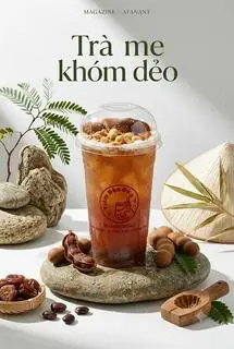 Hình ảnh TRÀ ME KHÓM DẺO (kẹo me muối ớt)-700ml