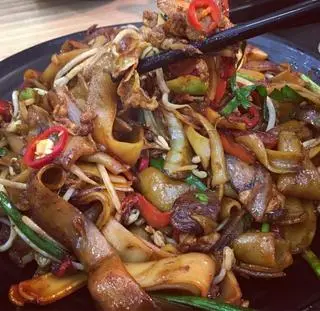 Hình ảnh Hủ tiếu xào Tứ Xuyên