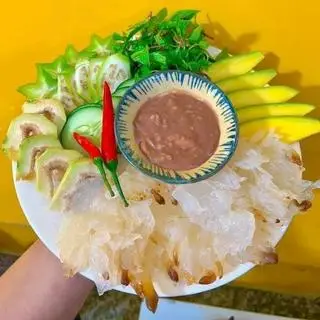 Hình ảnh Sứa chân mèo mắm ruốc