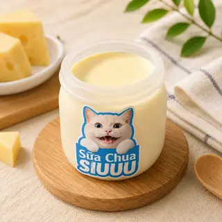 Hình ảnh Mê Phô Mai Váng Vàng