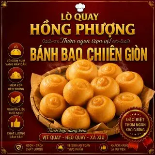 Hình ảnh Bánh Bao Chiên 10c