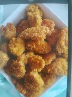 Hình ảnh Gà viên lắc phômai