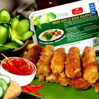 Hình ảnh Nem Chua Rán 