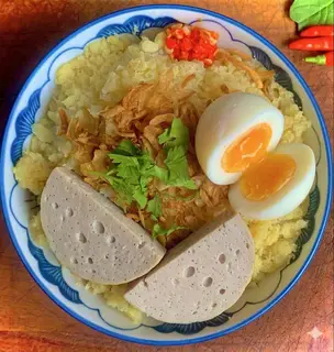 Hình ảnh Bánh Đúc Đặc Biệt Không Thịt
