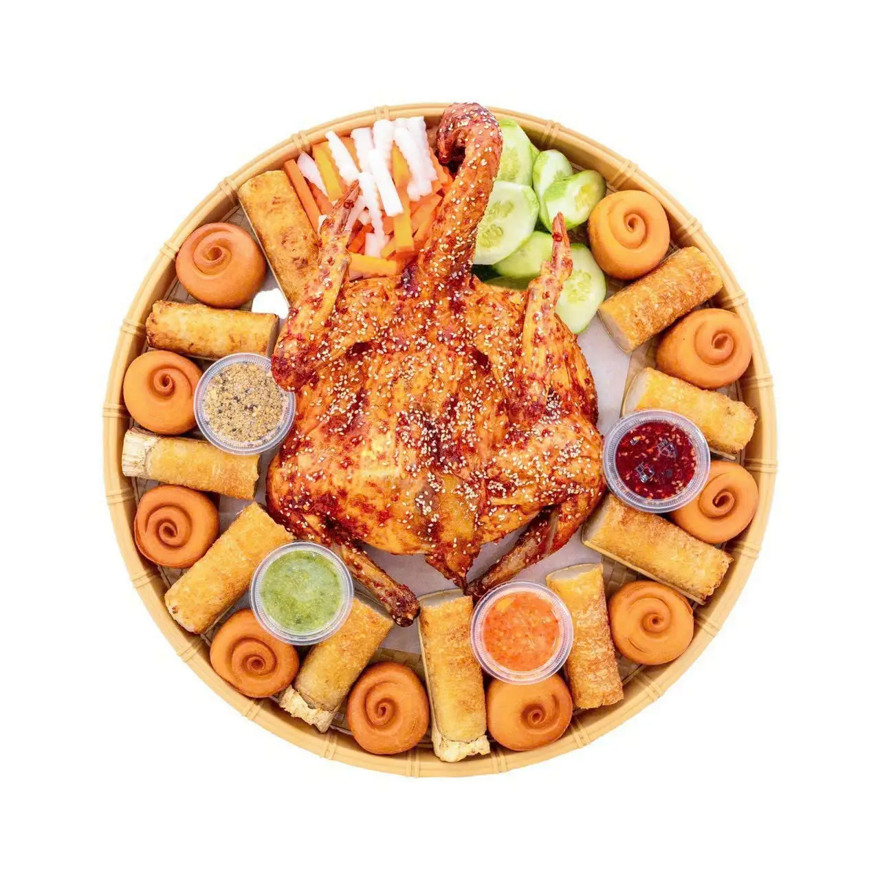 Hình ảnh gà quay 11 banh 3 com