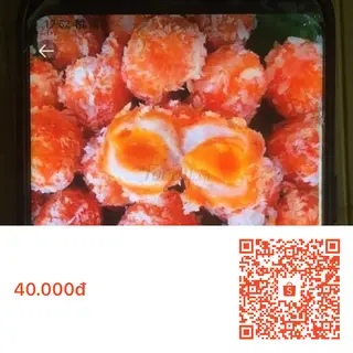 Hình ảnh Viên hải sản phomai chiên