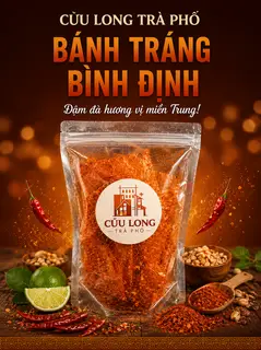Hình ảnh Bánh tráng giòn bình định 