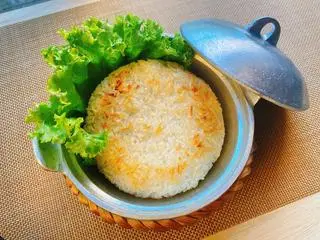 Hình ảnh Cơm cháy 2 mặt giòn