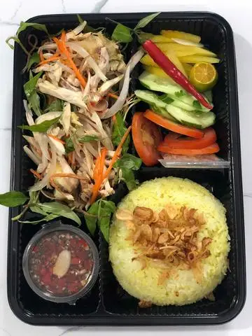 Hình ảnh Combo xé phay - trà tắc