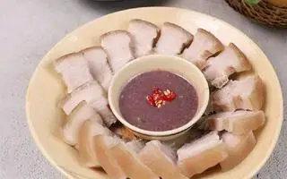 Hình ảnh Cơm Thịt Luộc Cà Pháo Mắm Tôm