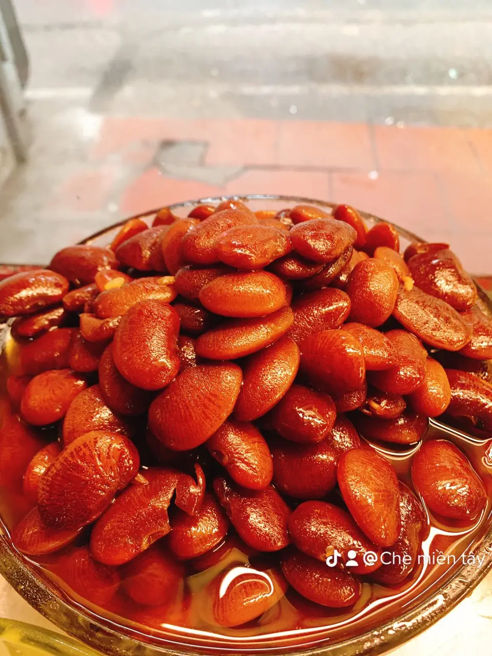 Hình ảnh sữa chua  trân châu đậu đỏ 