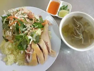 Hình ảnh Cơm đùi gà