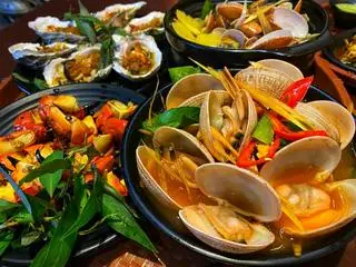 Hình ảnh ngao thưng hấp