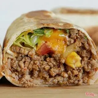 Hình ảnh Tacos bò xào bơ tỏi size M