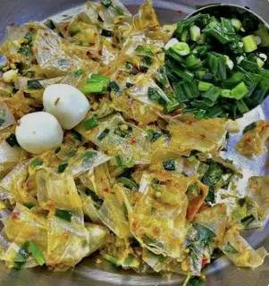 Hình ảnh Phơi Sương Mỡ Hành + Tóp