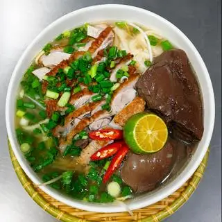 Hình ảnh Bún vịt nướng 