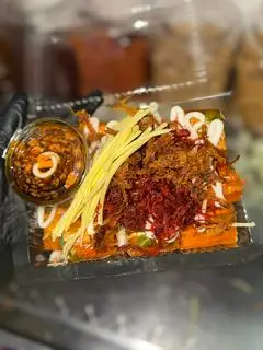 Hình ảnh Bánh Tráng Cuốn Đặt Biệt