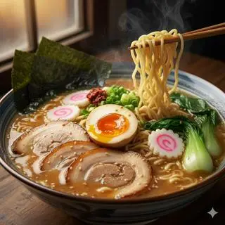Hình ảnh Ramen miso