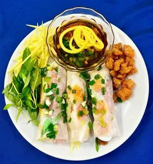 Hình ảnh BÁNH TRÁNG CUỘN  LÒNG ĐÀO