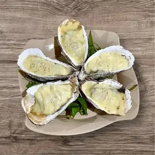 Hình ảnh Combo 5 con hàu nướng phô mai