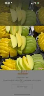 Hình ảnh Combo dứa - ổi - xoài