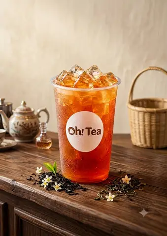 Hình ảnh Hồng trà OH TEA 0K