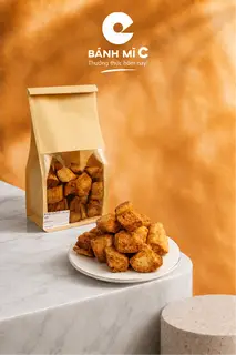 Hình ảnh Bánh mì giòn