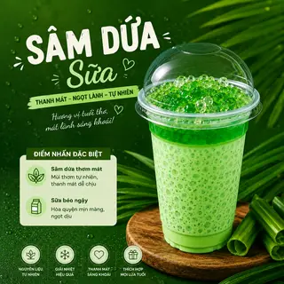 Hình ảnh Sâm dứa sữa