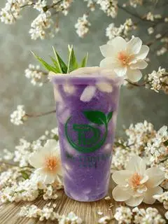 Hình ảnh Trà mãng cầu mix hoa đậu biếc